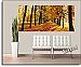 Autumn Park Panoramic One-piece Peel & Stick Canvas Wall Mural