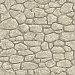 Camelot Grey Faux Boundary Stone Wallpaper Wallpaper