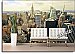 The Big Apple Peel & Stick Canvas Wall Mural Roomsetting