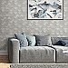 Matrix Grey Triangle Wallpaper