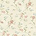 Lorraine Lily Peach Floral Wallpaper
