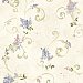 Lilac Blush Acanthus Wallpaper