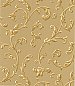 Sylvia Gold Ornate Scroll Wallpaper