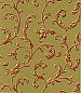 Sylvia Rust Ornate Scroll Wallpaper
