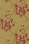 Napa Valley Rust Grape Toile Wallpaper