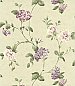 Glenmont Purple Floral Trail Wallpaper