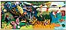 Colorful 3D Safari 1 Minute Mural 121707