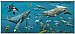 Deep Sea Whales Minute Mural 121739