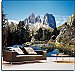 Dolomite Alps Italy Wall Mural DS8077 roomsetting