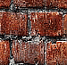 Red Brick Wall Wall Mural 8097 Closeup