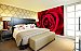 Red Rose Wall Mural DS8197 Roomsetting