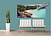 Barbados Island Beach One-piece Peel & Stick Canvas Wall Mural Roomsetting