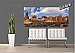Canyonlands Park, Utah Panoramic One-piece Peel & Stick Canvas Wall Mural Roomsetting