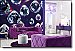 Crystals Wall Mural 8-737 roomsetting 1