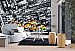 Cabs Queue Wall Mural DM116 roomsetting