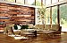 Reclaimed Wood DM150 by Ideal Decor Roomsetting
