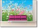 Flower Meadow Mural 281