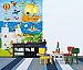 It\'s a Boys' World Wall Mural DM428 roomsetting