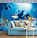 Delight Of Life Wall Mural DM118 roomsetting