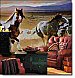 Desert Horses Mural HJ6717M