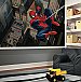 ULTIMATE SPIDERMAN CITYSCAPE XL MURAL ROOMSETTING
