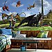 HOW TO TRAIN DRAGON MURAL ROOMSETTING