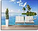Paradise Island Peel and Stick Wall Mural roomsetting