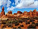 Canyonlands Peel & Stick Canvas Wall Mural by QuickMurals