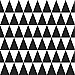 Verdon Black Geometric Wallpaper