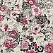 Penny Pink Floral Wallpaper