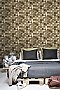 Tevye Gold Wood Geometric Wallpaper