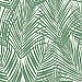 Fifi Green Palm Frond Wallpaper