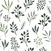 Cynara White Scandinavian Floral Wallpaper