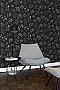 Cynara Charcoal Scandinavian Floral Wallpaper