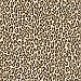 Cicely Brown Leopard Skin Wallpaper
