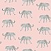 Prowl Pink Jaguars Wallpaper