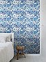Cohen Blue Tile Wallpaper