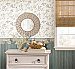 Chatham Teal Driftwood Panel Wallpaper