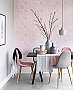 Avens Light Pink Floral Wallpaper
