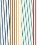 Maryam Multicolor Modern Stripe Wallpaper