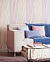 Maryam Multicolor Modern Stripe Wallpaper