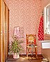 Maja Pink Miniature Floral Wallpaper
