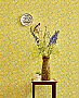 Maja Mustard Miniature Floral Wallpaper