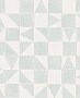 Robyn Grey Geometric Wallpaper