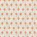Ailsa Orange Ogee Wallpaper