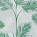 South Beach Stone Fronds Wallpaper