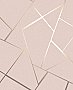 Quartz Blush Fractal Wallpaper