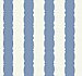 Scalloped Stripe Wallpaper