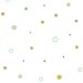 Devin Aqua Bubble Dots Wallpaper