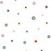 Sam Red Bubble Dots Wallpaper